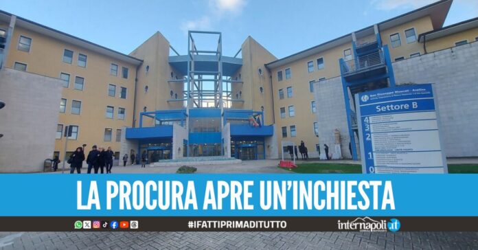 Muore dopo tre interventi in ospedale ad Avellino, indagati 17 medici