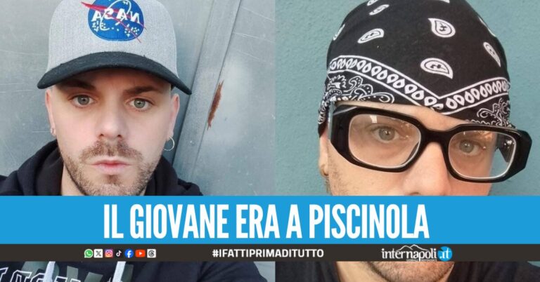 Antonio Noviello è stato ritrovato, il 32enne scomparso da Fuorigrotta sta bene