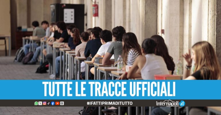 Cicerone al liceo classico, Cartesio e le funzioni allo scientifico: le tracce della seconda prova della maturità
