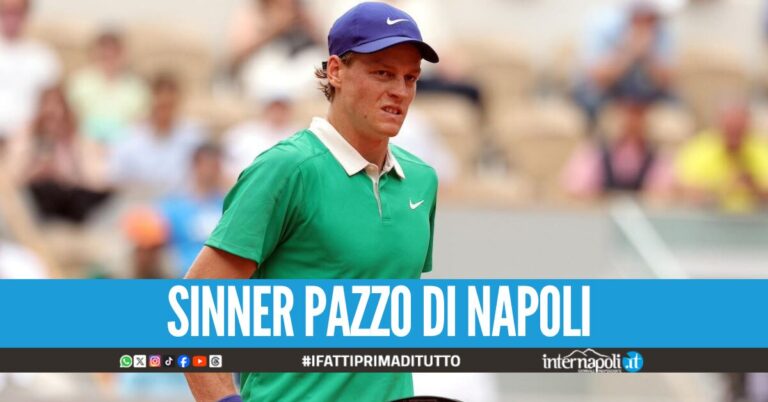 La rivelazione di Sinner: "Il napoletano è il mio dialetto preferito"