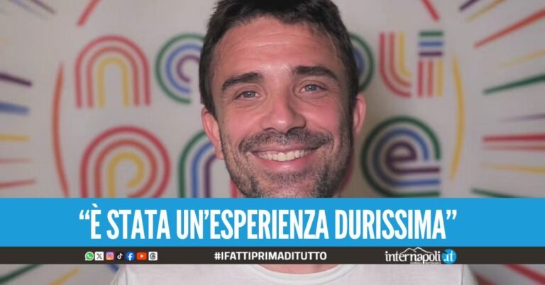 Fine dell'incubo per Antonello Sannino, il presidente di Arcigay Napoli sta tornando in Italia
