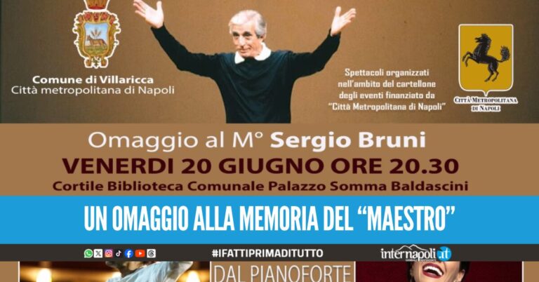 Villaricca celebra Sergio Bruni, due giorni di musica e arte per rendere omaggio al cantore dell’anima partenopea