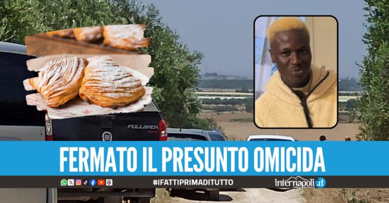 Ucciso a 17 anni nella cucina della masseria a Capua, la lite scaturita per un vassoio di sfogliatelle