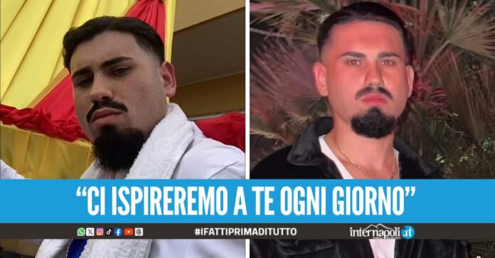 Lacrime e dolore ad Acerra per la scomparsa di Mario: 