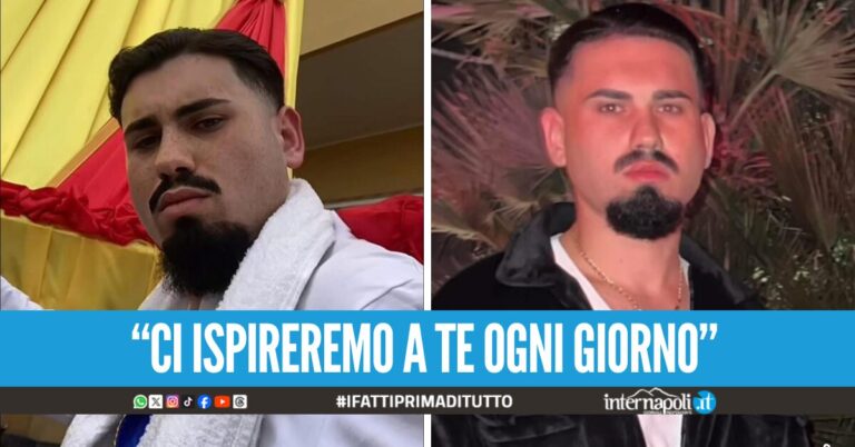 Lacrime e dolore ad Acerra per la scomparsa di Mario: "Vivi in noi, te ne sei andato troppo presto"