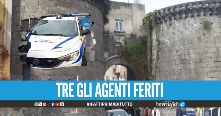 Maxi rissa a Porta Nolana, intervengono gli agenti della Municipale ma vengono aggrediti anche loro