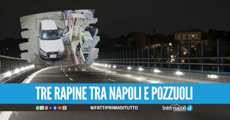Seminavano il terrore sulla Tangenziale di Napoli, sgominata la banda "delle aree di servizio"