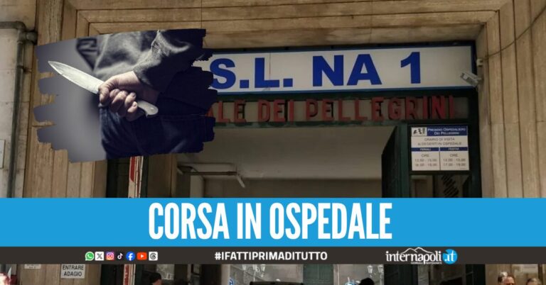 Paura nella notte a Ponticelli, giovane accoltellato al braccio durante la lite
