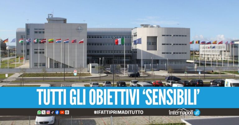 Rafforzate le misure di sicurezza a Napoli dopo l'attacco USA in Iran, allerta anche alla Base NATO di Lago Patria