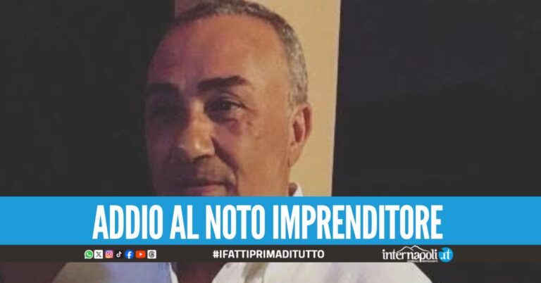 Lutto a Parete per la scomparsa di Luciano, il 60enne era rimasto coinvolto in un incidente stradale