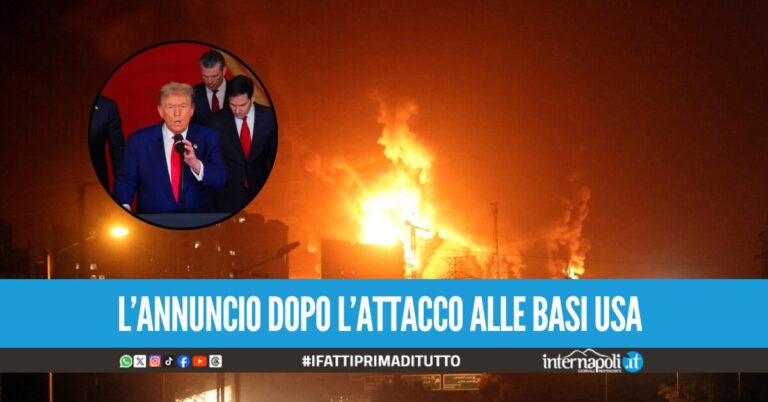 L'annuncio di Trump: "Raggiunto il cessate il fuoco tra Israele e Iran"
