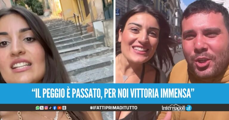 Lieto fine per Federica de "Il mio viaggio a Napoli", la ragazza è stata dimessa dall'ospedale