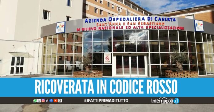 Precipita dal balcone, 14enne finisce all'ospedale di Caserta