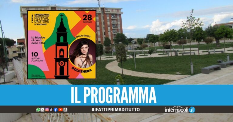 Torna il "Calvizzano Festival d'Autore", in scena giovani musicisti emergenti e una 'special guest'