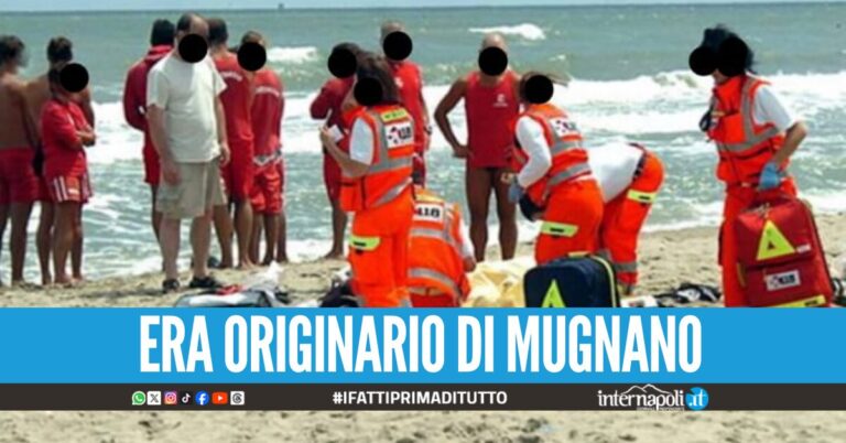 Tragedia in spiaggia a Baia Felice, si accascia durante la passeggiata e muore