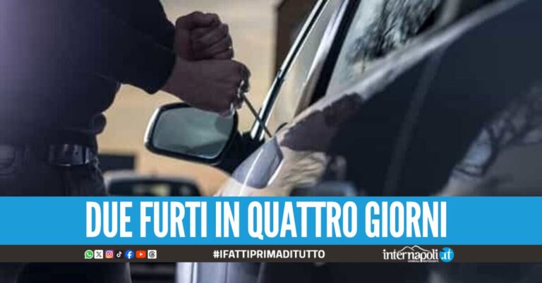 Ruba borse e pc dalle auto ferme in sosta a Pompei, il ladro è stato arrestato