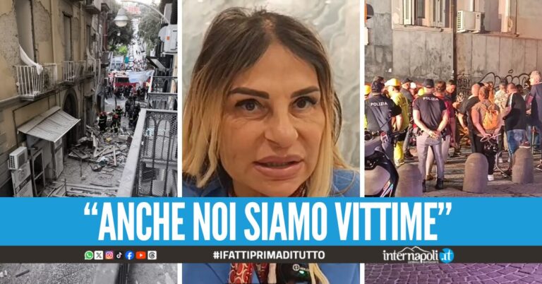 Esplosione con crollo in via Foria, 'A figlia do Marenaro: "Gravi danni ai locali nuovi del mio ristorante"
