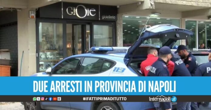 Tentarono il colpo in gioielleria in Irpinia, sgominato il gruppo criminale