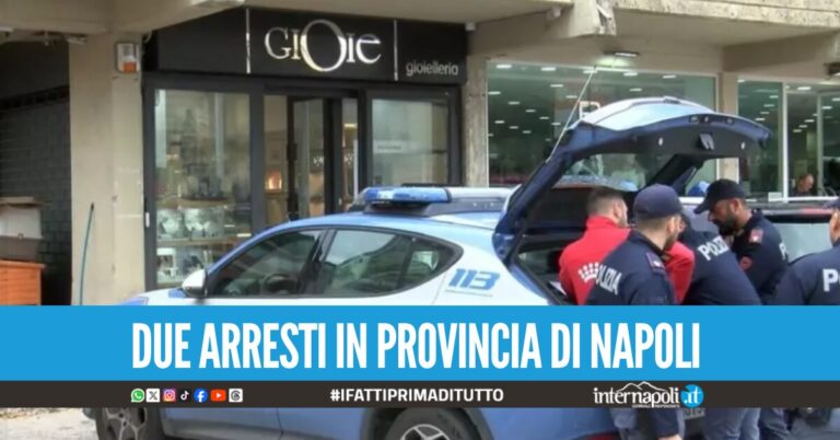 Tentarono il colpo in gioielleria in Irpinia, sgominato il gruppo criminale