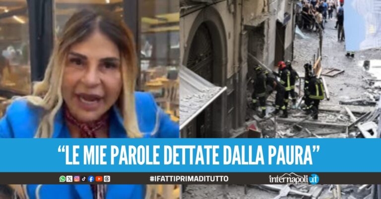 Esplosione in via Foria, A' figlia do Marenaro annuncia la chiusura per lutto