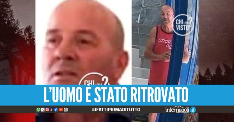 Sospiro di sollievo ad Acerra per Gaetano, il 56enne è tornato a casa