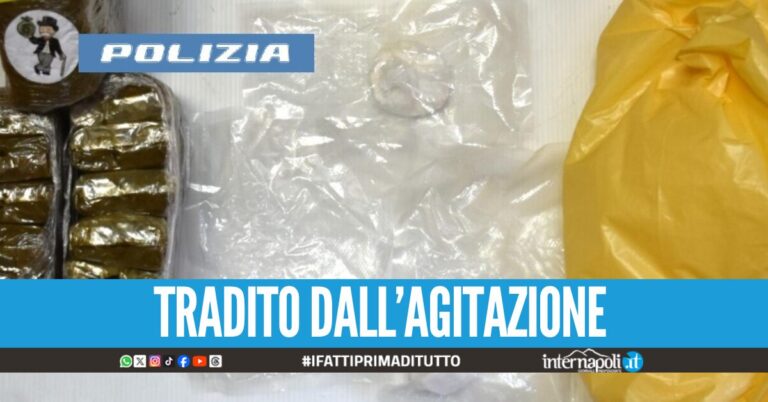 Oltre 1 kg e mezzo di cocaina nascosta nell'armadio, arrestato 29enne a Torre del Greco