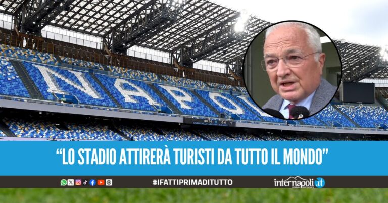L'annuncio dell'assessore Cosenza: "Restyling del Maradona entro fine anno, sarà come il Maracanà"