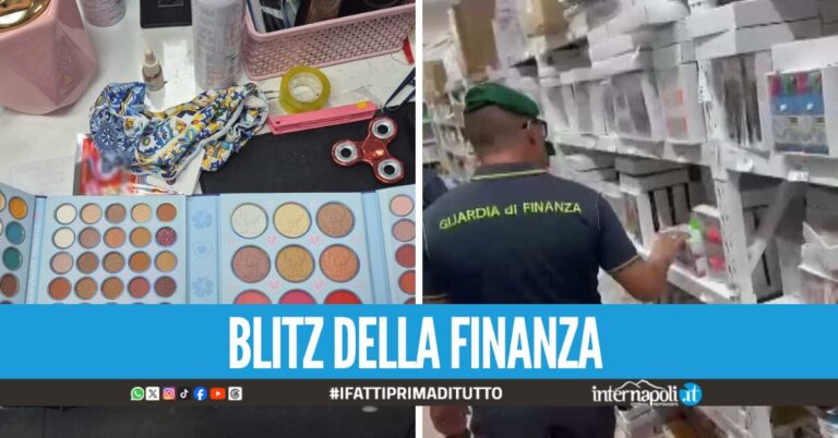 Sequestrati oltre 22mila prodotti cosmetici a Napoli, erano dannosi per la salute