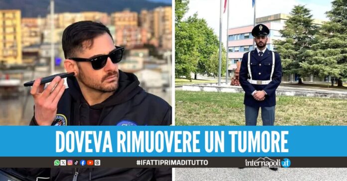 Torre del Greco in lutto per la morte di Simone, fatale per il poliziotto un intervento chirurgico