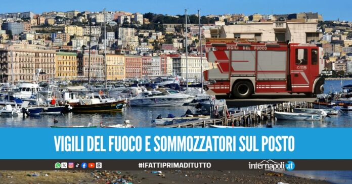 Dramma a Mergellina, ritrovato cadavere in mare