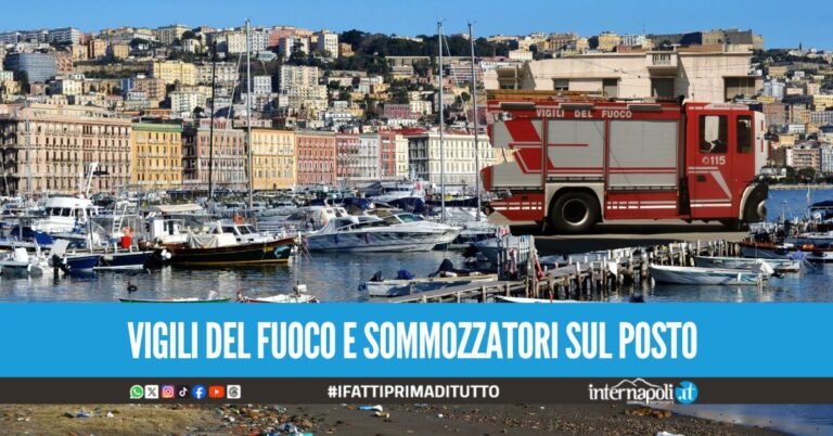 Dramma a Mergellina, ritrovato cadavere in mare