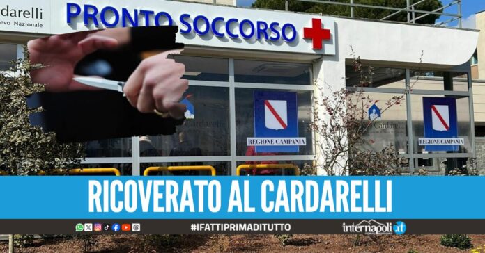 Accoltellato alla schiena nella notte a Napoli, 26enne finisce in ospedale