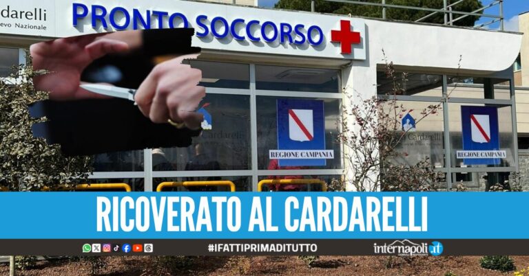 Accoltellato alla schiena nella notte a Napoli, 26enne finisce in ospedale