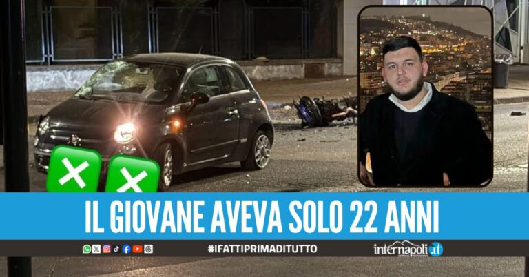 Tragico schianto auto-scooter ad Aversa, Peppe muore dopo l'impatto
