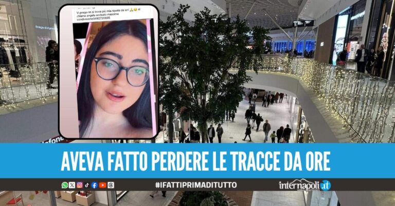 Sospiro di sollievo a Torre Annunziata per Angela, la 14enne è tornata a casa