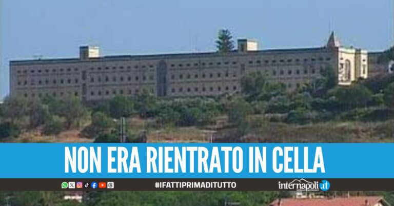 Fuga rocambolesca dal carcere dell'Isola d'Elba, l'evaso riacciuffato a Marigliano