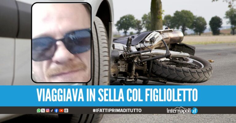 Drammatico scontro auto-moto in Irpinia, Antonio muore dopo l'impatto con l'asfalto