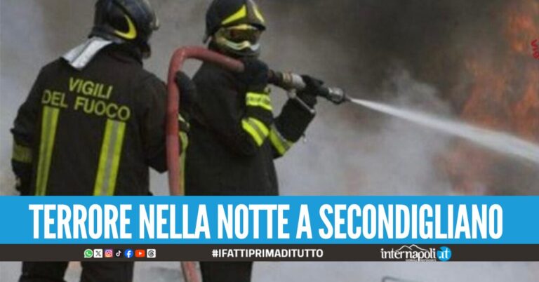 Bomba nella notte, distrutto panificio su Corso Secondigliano