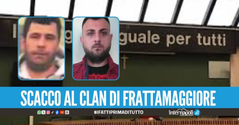 Racket a tappeto nell’hinterland, un secolo di carcere per i ras del clan Landolfo