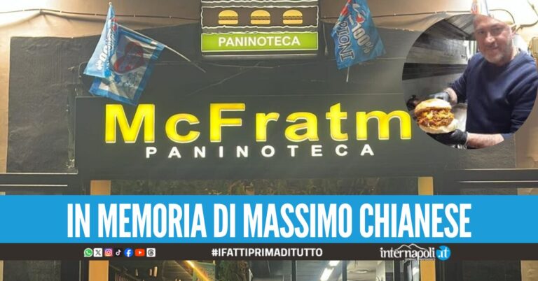 Riapre il pub McFratm di Massimo Chianese, tifoso scomparsa nella notte dei festeggiamenti per il quarto scudetto