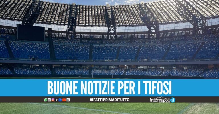 Napoli, approvato il piano di ristrutturazione del terzo anello al Maradona
