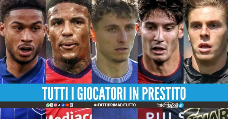 Napoli, il futuro dei prestiti da Cajuste a Natan, chi va via e chi resta