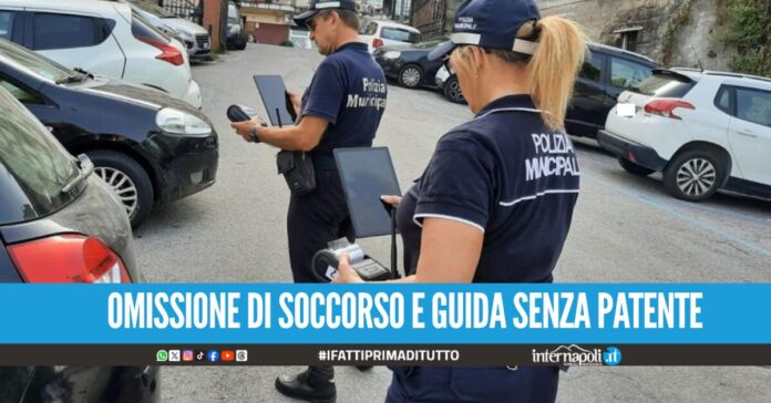 Napoli, pirata della strada travolge un ciclista non aveva mai conseguito la patente