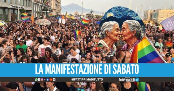 Napoli si prepara al Pride, l'elenco delle strade chiuse