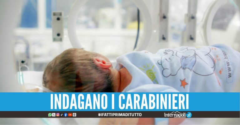 Neonato in fin di vita al Santobono: fratture al cranio e al femore