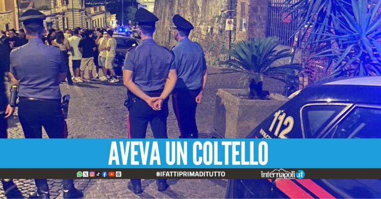 Notte prima degli esami di controlli a San Martino, denunciato 17enne armato