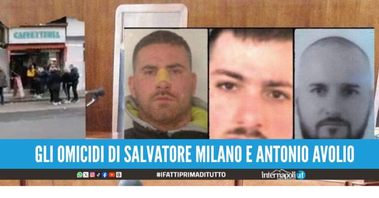 Omicidi della faida di Miano, i ras del clan Scognamiglio e evitano l’ergastolo