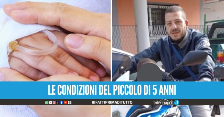 Operato e intubato, Acerra prega per il figlio di Cuono Di Sena