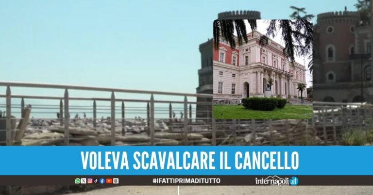 Resta infilzato dal cancello della spiaggia a Posillipo, 15enne ricoverato al Cardarelli