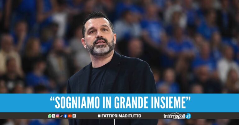 Il Napoli Basket annuncia il nuovo coach: Alessandro Magro firma un triennale